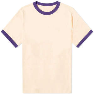 เสื้อยืดคอกลมผู้ชายไซส์ใหญ่ ผ้าฝ้ายใยไผ่ สตรีทแวร์  ไม่มีลาย  รับสกรีนโลโก้  เสื้อกอล์ฟ  ลายเรียบ  ระบายอากาศได้ดี แห้งเร็ว - Product Image 1