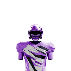 Uniforme de football américain en tissu polyester respirant, léger et durable, conçu pour l'entraînement en équipe - Product Image 4