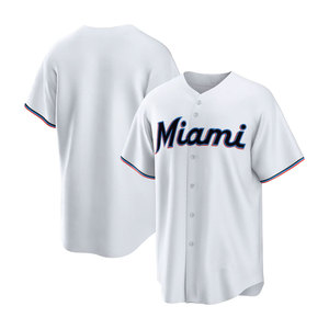 Maillot de baseball sur mesure pour équipe sportive, en tissu respirant haute performance, à manches courtes, entièrement boutonné - Product Image 4