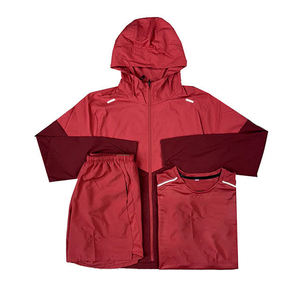 Conjunto de Chaqueta Cortavientos para Hombre, con Movimiento Flexible y Estilo Moderno, Ideal para Entrenamientos en el Gimnasio, Viajes de Fin de Semana y Uso Diario - Product Image 6