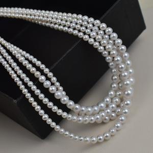 Nouveau collier rétro en turquoise naturelle et perles superposé, accessoire de mode polyvalent, célèbre sur Internet - Product Image 1