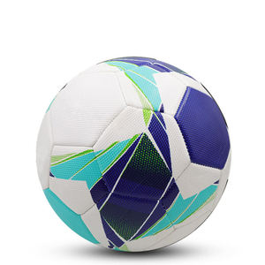 Balones de fútbol estándar al por mayor de alta calidad, personalizados, de cuero resistente, con logotipo personalizado, nuevo diseño, balón de fútbol para exteriores. - Product Image 4