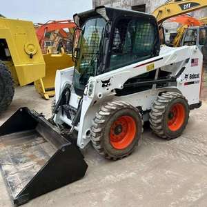 Precio de Fábrica, Alta Calidad, Bobcat S550 Original, Mini Cargadora Compacta Usada, para Jardinería y Agricultura, Mejor Oferta Cerca de Mí, Austria - Product Image 1