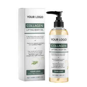 Huile Corporelle Hydratante Intense pour Peau Sèche, Améliore l'Élasticité, <span class=keywords><strong>Brûle</strong></span> les Graisses, Raffermit et Remodele le Collagène, Soin Liftant pour le Corps - Product Image 2