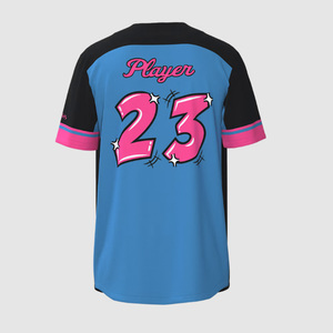 Fabricante profesional de camisetas de béisbol con botones, ropa deportiva personalizada, camiseta de béisbol para clubes, escuelas y universidades. - Product Image 4