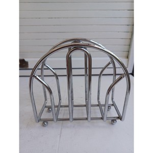 ที่ใส่กระดาษเช็ดปากโลหะทันสมัยแบบตั้งโต๊ะตกแต่ง - Product Image 1