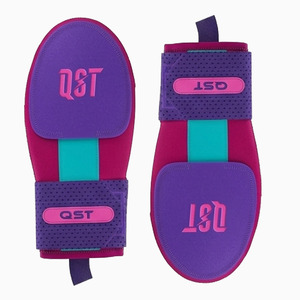 ถุงมือเบสบอล QST สำหรับการเล่นแบบสไลด์ น้ำหนักเบา ทนทาน ป้องกันแรงกระแทก อุปกรณ์ฝึกซ้อม สีม่วง ชมพู เขียวอมฟ้า ดีไซน์สำหรับมือขวา/ซ้าย - Product Image 4