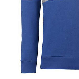 Sweat-shirt pour homme en tissu polyester, coupe décontractée, coupe ajustée, avec capuche, col rond, poche, poignets côtelés, ajustable - Product Image 3