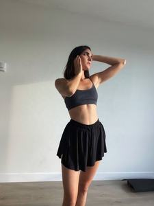 Shorts Deportivos de Yoga de Algodón para Mujer, Verano 2026, Casuales, para Entrenamiento y Running, Transpirables, Diseño Personalizado, Venta al Por Mayor - Product Image 3