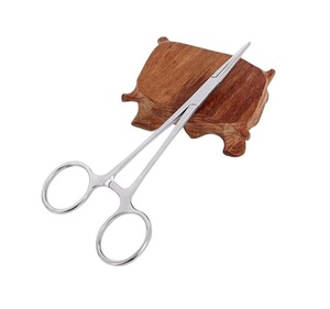 Pinzas de Acero Inoxidable Maclura para Limpiar Oídos de Perros y Gatos, con Puntas Rectas y Curvas, Herramienta Hemostática para el Cuidado de Mascotas - Product Image 2