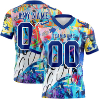 Camiseta de Fútbol Premium Blanca Real, Malla 3D con Impresión por Transferencia de Calor, Manga Corta