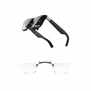 DESCUENTO EN Gafas AR XREALOne Pro con Chip X1, Pantalla FHD de 120Hz, Gafas <span class=keywords><strong>XR</strong></span> para <span class=keywords><strong>iPhone</strong></span> 17/16, Steam Deck, ROG, Mac, PC - Product Image 1