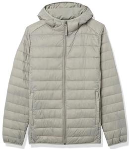 Doudoune matelassée épaisse personnalisée pour homme, chaude, imprimée, avec capuche isolée, col montant et emplacement logo avant - Product Image 4