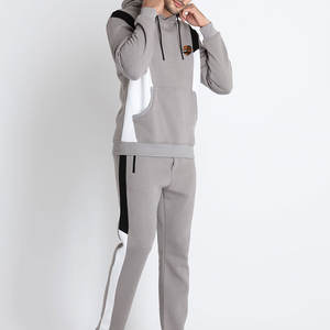 Chándal Deportivo Informal de Invierno para Hombre, con Capucha, Transpirable, Elástico y Ligero para Correr y Hacer Ejercicio - Product Image 2
