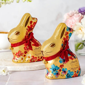 Chocolate Lindt Gold Rabbit de 200g, Delicioso y Cremoso, a un Precio Increíble - Product Image 1
