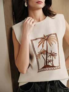 Style Peasant Colorful Handcrafted Womens Beaded Long Sleeve Beach Plus Size Tunic <b>Tops</b> Sexy Dresses - Product Image 6