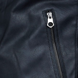Latest Design Comfortable <b>Leather</b> Jacket For Man <b>High</b> Quality Sheep Skin Men Fashion <b>Leather</b> Jacket With Full Sleeves <b>Top</b> - Product Image 6