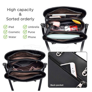 Stylish Everyday Fashion Leather <b>Bag</b> With Spacious Design And Soft Finish Fashion Leather <b>Bag</b> For Casual And Formal Use - Product Image 4