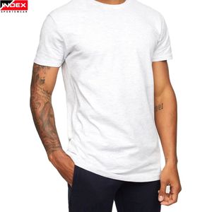 T-shirt de sport pour homme, logo personnalisé, vêtements de sport, coton doux, entraînement, gym, t-shirt OEM ODM, approvisionnement en gros - Product Image 4