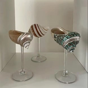 Copas de Vino con Diseño de Concha Marina 2026 al Mejor Precio, Regalos Personalizados para Damas de Honor, Regalos para Bodas, Eventos de Regalos Nupciales, Regalos de Aniversario - Product Image 1