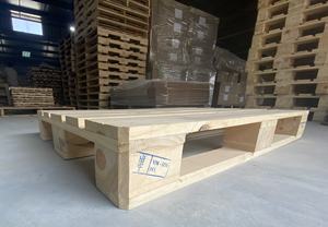 Palet de Madera Contrachapada de Doble Cara y Madera Sólida HLC de Vietnam para Envíos Pesados, Almacenamiento y Logística Industrial - Product Image 5