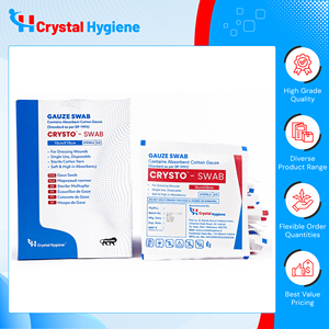 Suministro Directo de Fábrica, Hisopos de Gasa Crysto Swab T-20 de Alta Absorción para Quirófano, Calidad Superior al Mejor Precio del Mercado - Product Image 6