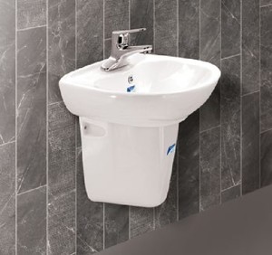 อ่างน้ำเซรามิกสำหรับโรงแรมวิลล่าหรูหราระดับไฮเอนด์ - Product Image 5