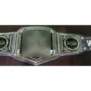 Ceinture de champion de MMA et de boxe entièrement personnalisée, robuste, plaquée or, pour l'entraînement aux arts martiaux - Product Image 3