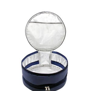 Sac de pique-nique de voyage pour transporter des gâteaux et des tartes, sac isotherme pour la livraison de nourriture, sac à lunch thermique isolé, boîte isotherme pour pizza - Product Image 4