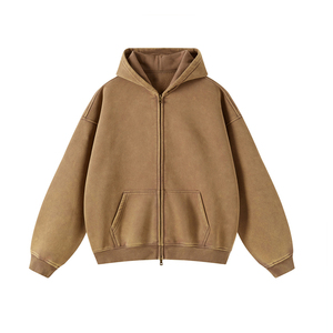 OEM Blank Zip Hoodie Supplier Premium Bulk Blank Hoodies Supplier for Global Apparel Buyers - Product Image 1