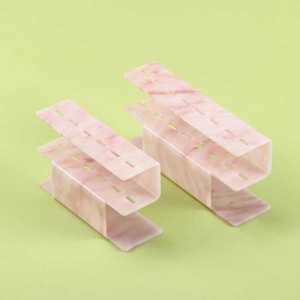 Soporte Minimalista para Pinzas de Plástico y Acrílico con Base Pesada para Mayor Estabilidad, Organizador de Herramientas para Extensiones de Pestañas, Calidad Duradera A+ - Product Image 6