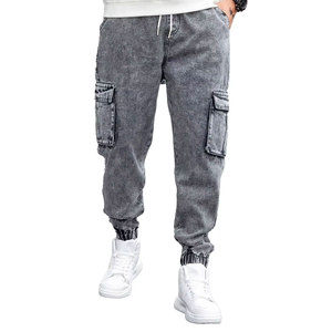 Soft Comfortable Utility Active Daily Lifestyle Men <b>Stretch</b> <b>Cargo</b> Pants Premium Cotton Streetwear Fashion Style <b>Cargo</b> Pants - Product Image 1
