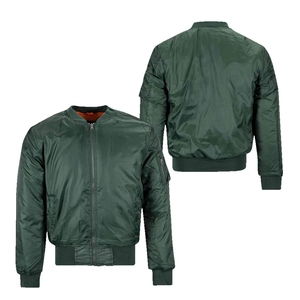 Blouson Bomber Homme en Gros OEM ODM Usine Haute Qualité Premium Prix Abordable Nouvelle Arrivée 2026 - Product Image 6