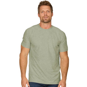 Men's Short Sleeved Summer Trend Loose T-shirt Summer Casual Half Sleeved 180g Round Neck T-shirt - Product Image 1