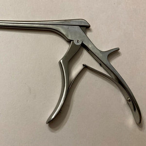 Ensemble d'instruments Kerrison Rongeurs en acier inoxydable japonais de qualité supérieure pour laminectomie et neurochirurgie, personnalisable - Product Image 2