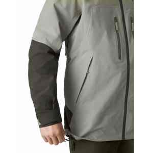 Veste imperméable respirante pour homme, veste imperméable en polyester pour homme, vente en gros - Product Image 3