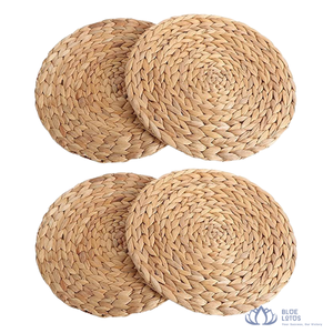 Best Selling Rattan Woven Braided Traditional Design Handmade Eco-Friendly Anniversary Placemats for <b>Dining</b> <b>Table</b> - Product Image 1