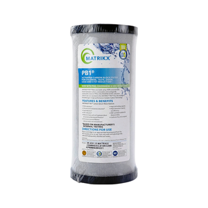 Filtro de adsorción de PFAS consistente de alta calidad 06-450-10-MATRIKX, ideal para el suministro de agua en alimentos y bebidas. - Product Image 2