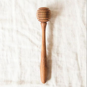 Cucharas de Madera Natural para Miel, Palitos para Remover Miel, Cucharas para Tarros de Miel, Colección Artesanal, Venta al Por Mayor - Product Image 1