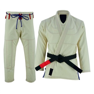 Wholesale Custom Mens Brazilian Jiu Jitsu Suit High Quality Custom Made 100% Pearl Wave Cotton Bjj Gi Kimono Suit For Adults - Product Image 1