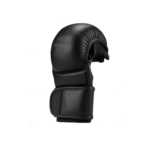 Gants de boxe en cuir noir, nouveaux gants de boxe professionnels, vente en gros, gants de boxe de bonne qualité, gants en cuir PU, gants personnalisés - Product Image 2