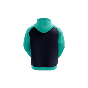 Sweat-shirts à capuche personnalisés en gros, broderie, impression graphique, sweats à capuche unis pour hommes - Product Image 2