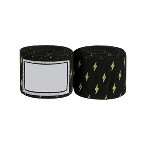 Ensemble de bandages de boxe en coton multicolores respirants pour le soutien des poignets, idéal pour l'entraînement en salle de sport et la pratique des arts martiaux - Product Image 2