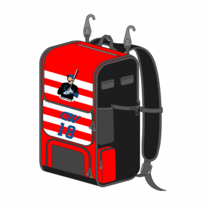Wholesale Custom Logo Heavy Duty <b>Baseball</b> <b>Bat</b> Bag 600D Polyester <b>Baseball</b> Backpack OEM Sports Equipment Bag For Youth Players - Product Image 2