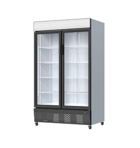 Refrigerador Comercial de Bebidas para Supermercado, Triple Puerta, Acero Inoxidable, Control Digital de Temperatura - Product Image 5