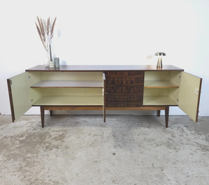 Muebles de Madera Indios, Armario de Madera Maciza de Mango, Diseño de Gabinete con Cajones para Sala de Estar, Dormitorio - Product Image 2