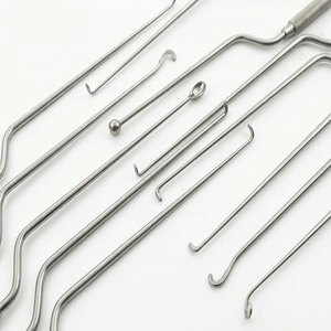 Juego de Instrumentos Transesfenoidales Tipo Bayoneta de Acero Inoxidable, Instrumentos Quirúrgicos Manuales Reutilizables, Suministro OEM ODM - Product Image 3