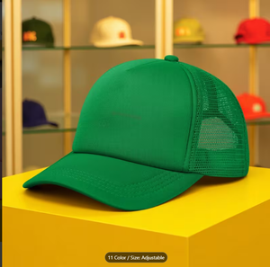 Casquette de baseball en maille légère et respirante en polyester, unisexe, pour l'été, style décontracté, idéale pour le quotidien - Product Image 4