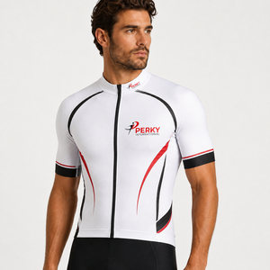 Maillot de cyclisme professionnel, vêtements de cyclisme conçus avec un tissu respirant pour les aventures en plein air - Product Image 1
