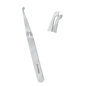 Soporte de unión de 135 mm con instrumentos dentales dentados, equipo dental CE, posicionador de bracket positivo dental, ortodoncia posterior - Product Image 1
